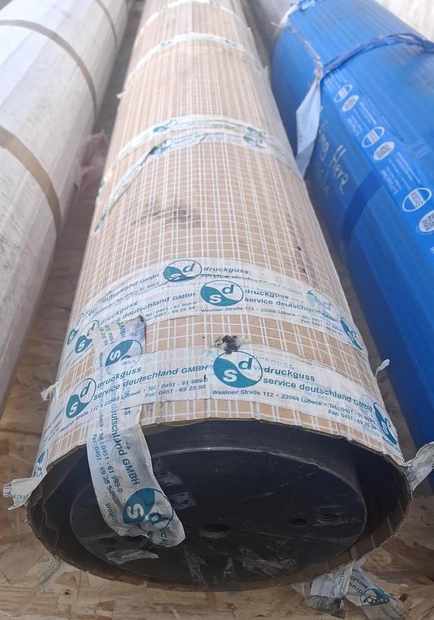 Überholt Ersatzsäule für IDRA 3300, D330mm x 7350mm, (5), PR11708354, Druckguss Servive, überholt