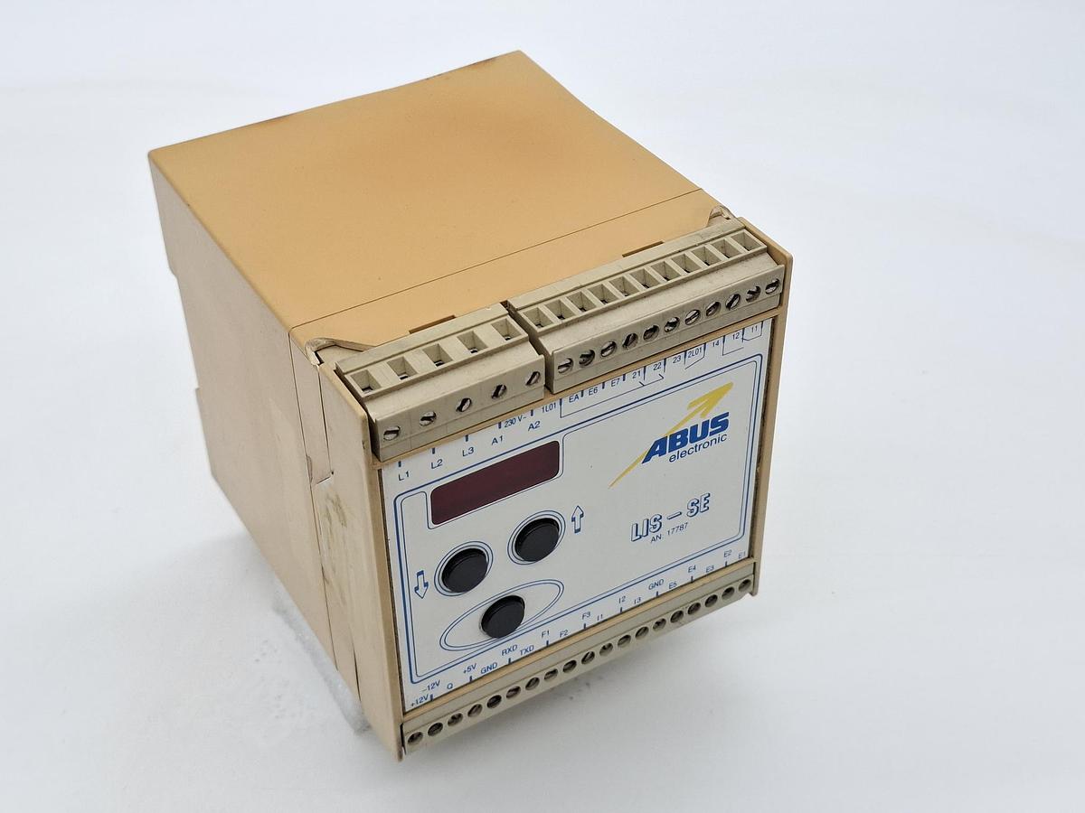 Gebraucht Steuerung, LIS-SE, AN17787, Abus, gebraucht