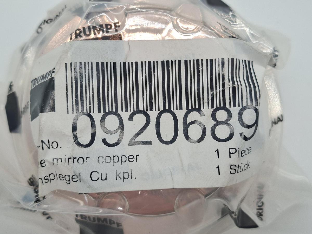 Planspiegel Kupfer, 0920689, Trumpf, neu