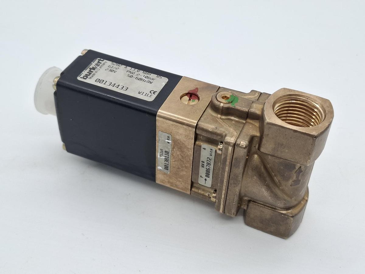 Magnetventil, 5282 A 13,0 NBR MS, G1/2", Bürkert, neuwertig