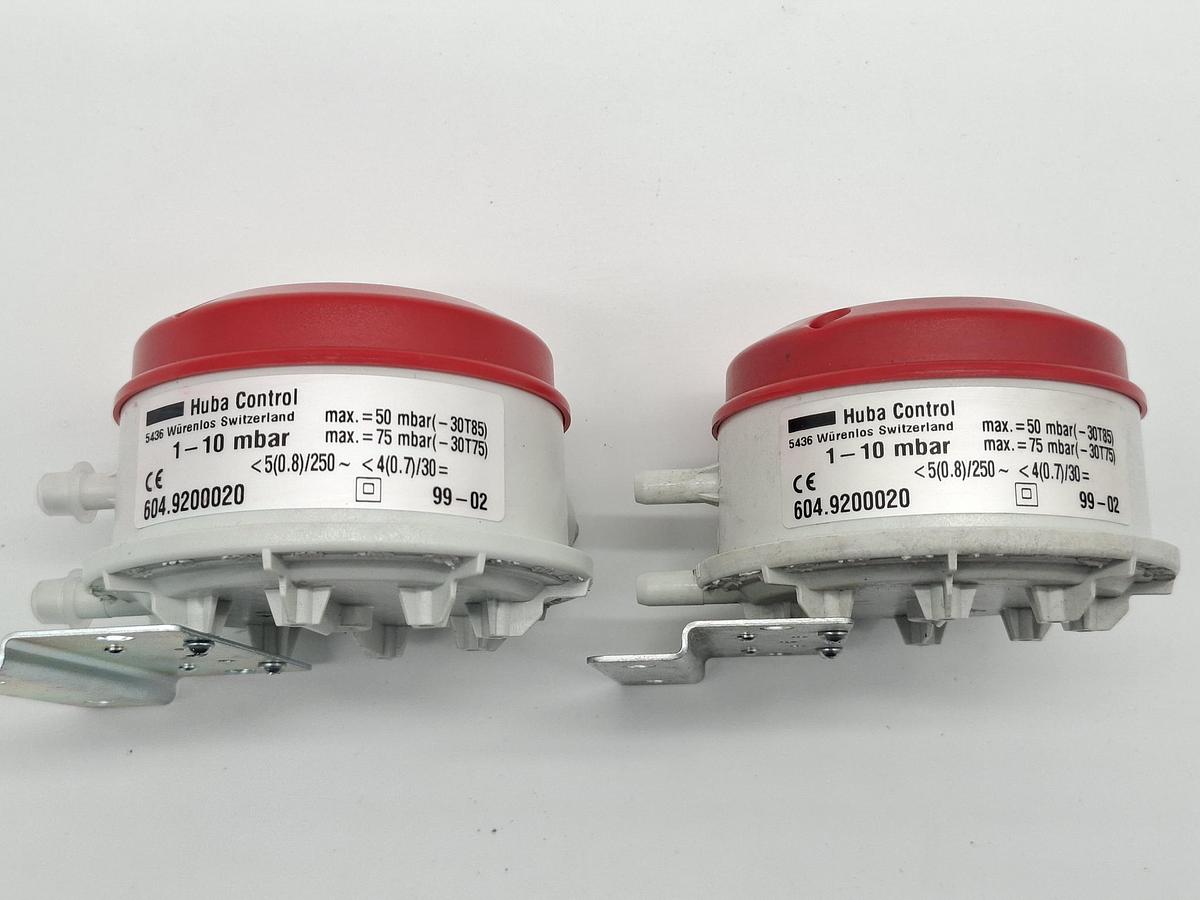 Mechanischer Differenzdruckschalter, 604.9200020, Huba Control, neu