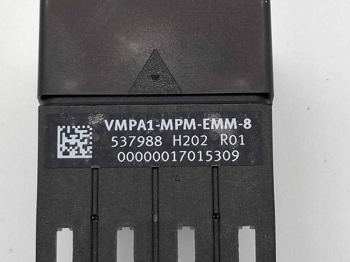 Gebraucht Elektrikmodul, 537988, VMPA1-MPM-EMM-8, Festo, neu