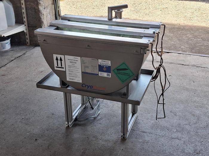 Gebraucht Stickstoff Kühlbad,  Cryotherm, gebraucht