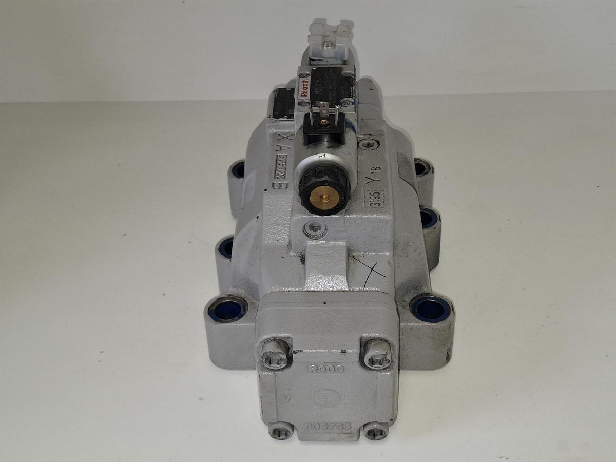Gebraucht Wegschieberventil, 4WEH32Q63/6EG24N9EK4/B10MH, R901402242, Rexroth, gebraucht