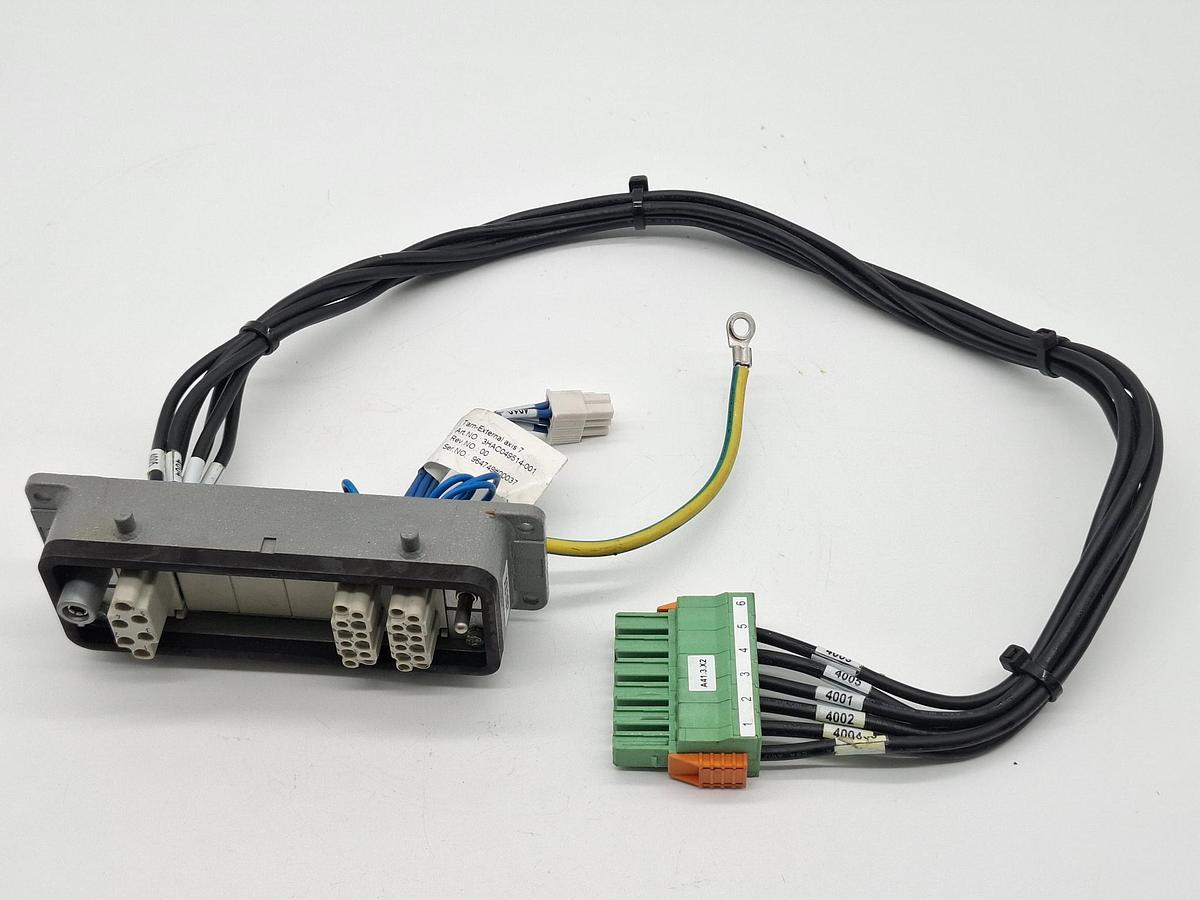 Kabelsatz, Kabelbaum, 3HAC049514-001, ABB, gebraucht-Top