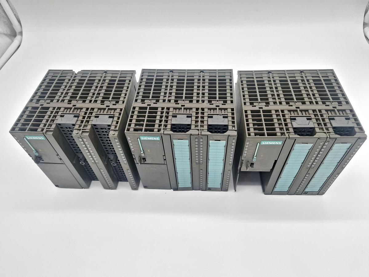 Gebraucht S7 300, CPU314C-2, 6ES7 314-6CF00-0AB0, Siemens, gebraucht-Funktionszusicherung