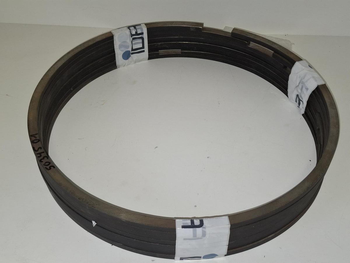 8 Stück Kolbenringe für Idra Druckgussmaschine, d340mm, 5034501, Strate/Idra, neu