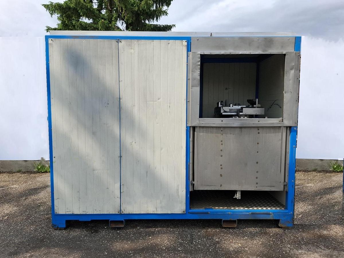 Gebraucht Komplette Bearbeitungszelle mit Roboter und …, RB4400 SC…, ABB, gebraucht