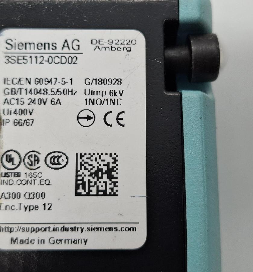 Mechanische 2 Kreis Schaltung, Schaltwelle mit Positionsschalter, Rittal, neu