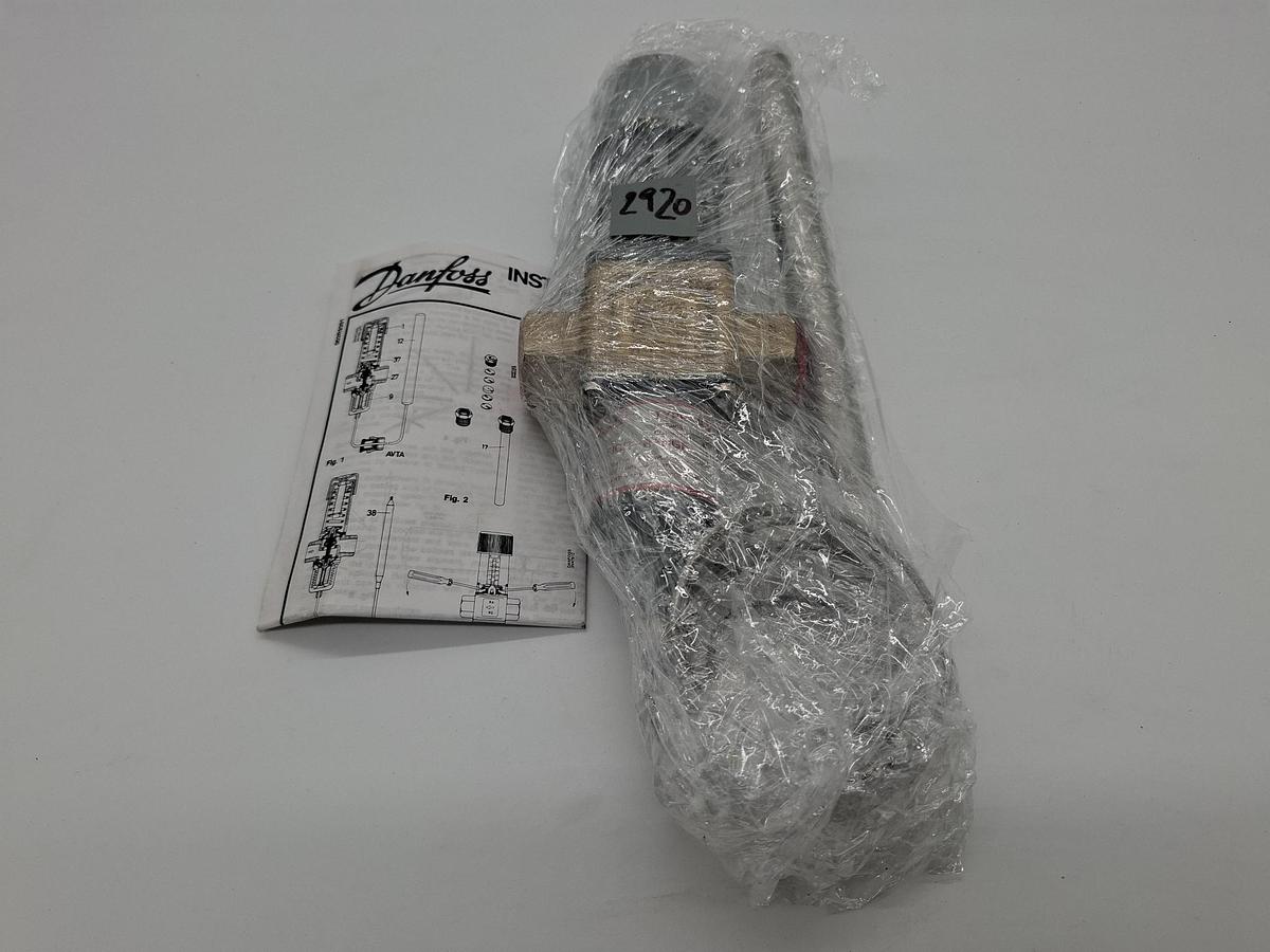 Temperaturregler, 25-65°C, Kvs 3,5, 3/4", AVTA 20, 003N3162, Danfoss, neuwertig