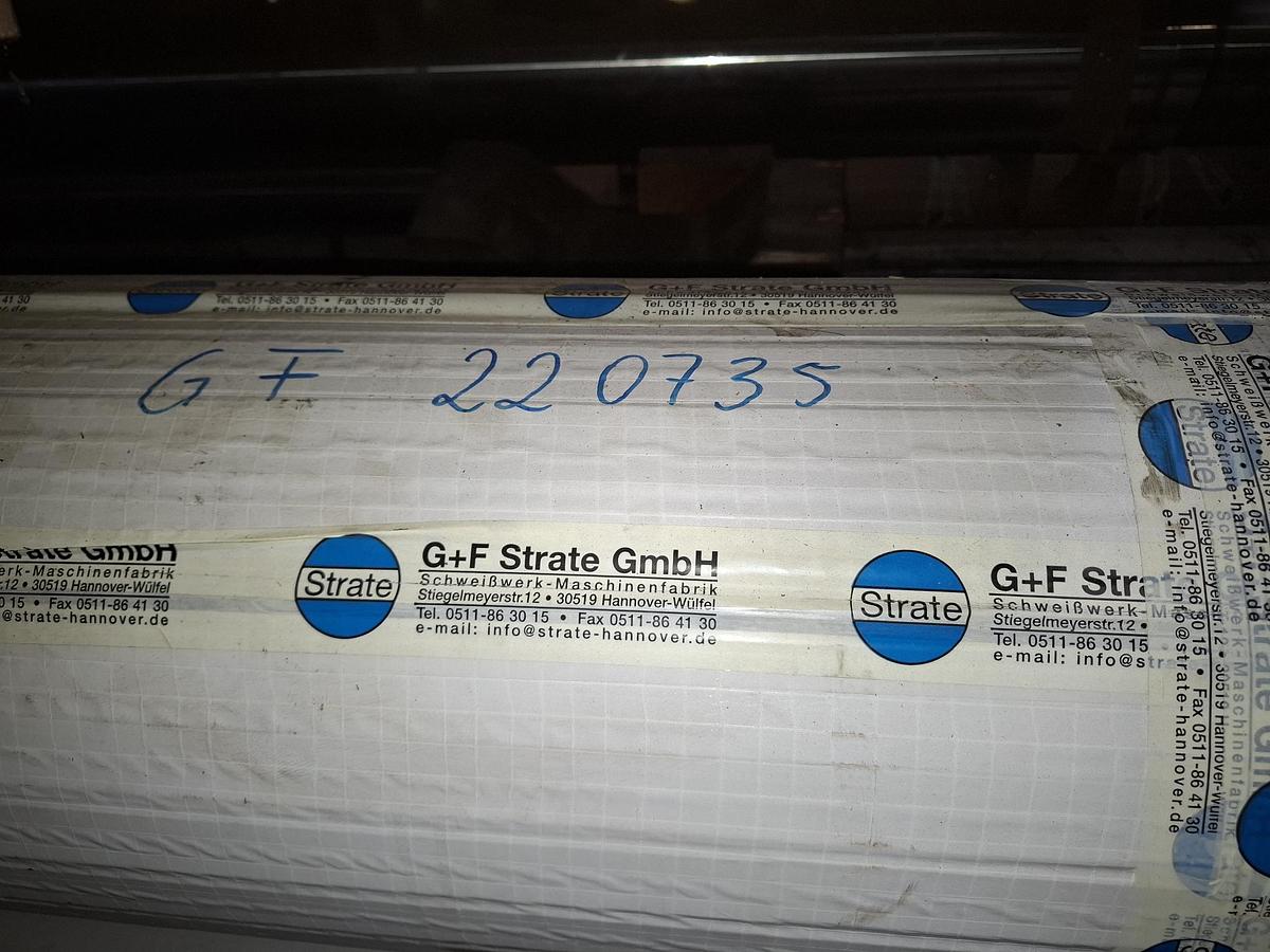 Überholt Ersatzsäule für IDRA 3300, D330mm x 7115mm, (6) 220735, Druckguss Servive, überholt