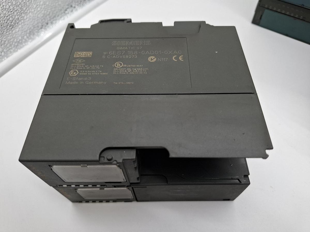 Gebraucht 35 Stück S7 Module gemäß Liste, nur a € 6,2, 6ES/…, Siemens, gebraucht
