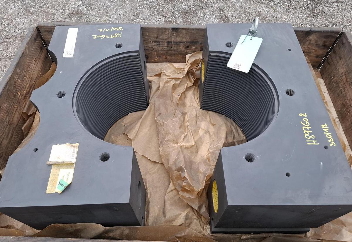 Geteilte Mutter für Druckgussmaschine Idra, TR330x10, 11505195.10, Druckguss Servive, neu