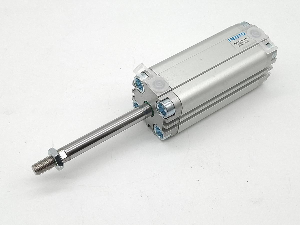 Kompaktzylinder, Hub 80mm, ADVU-32-80-A-P-A, 156625, Festo, neu