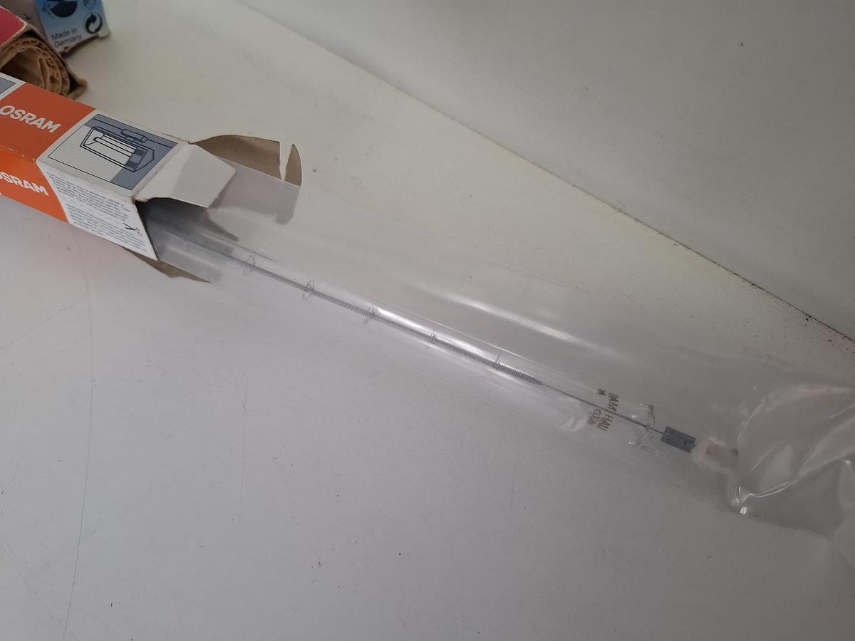 5 Stück Halogenstab, Haloline, 2000W, Osram, neu