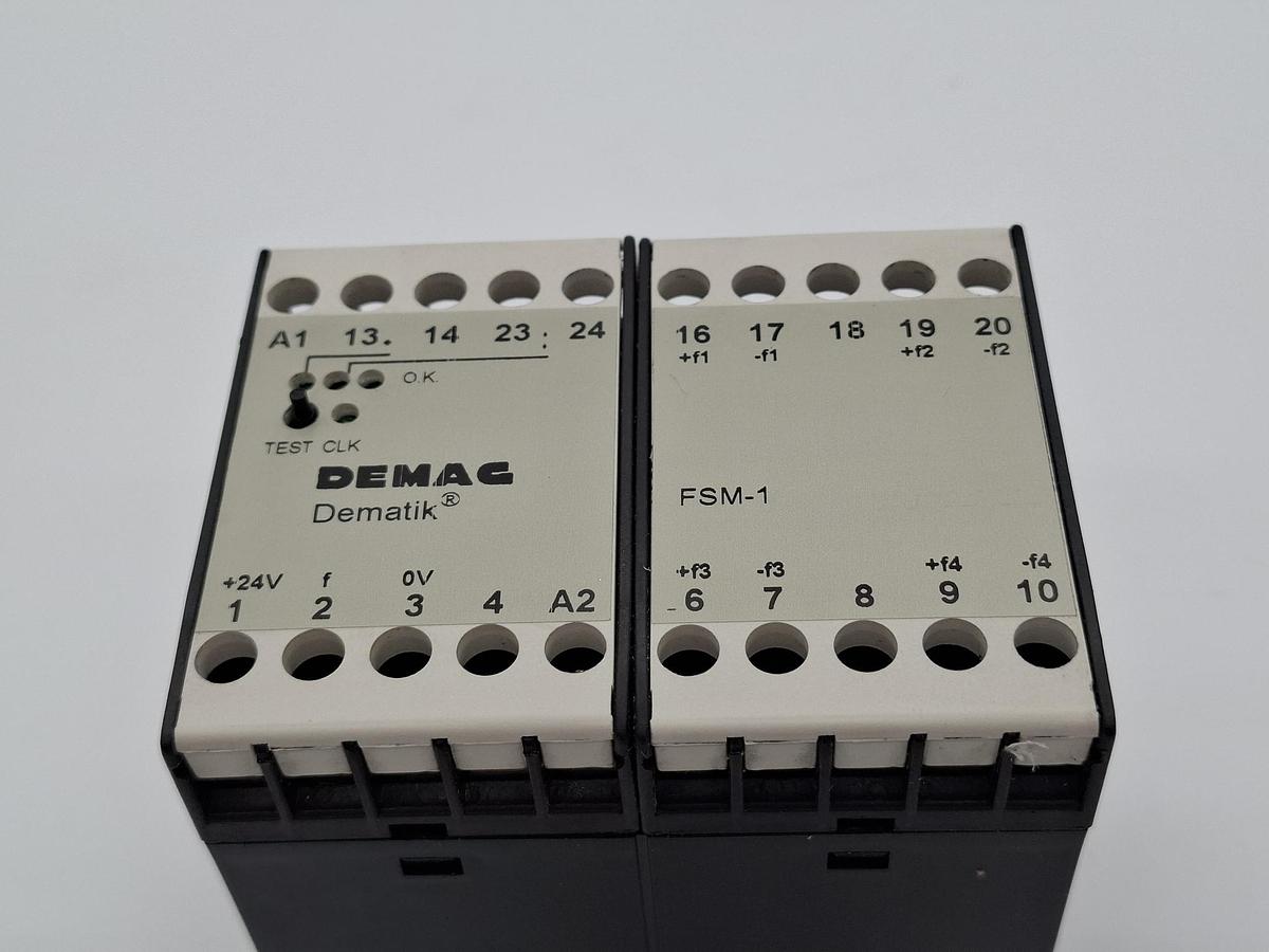 Steuergerät, FSM-1, 469 655 44, Demag, neu
