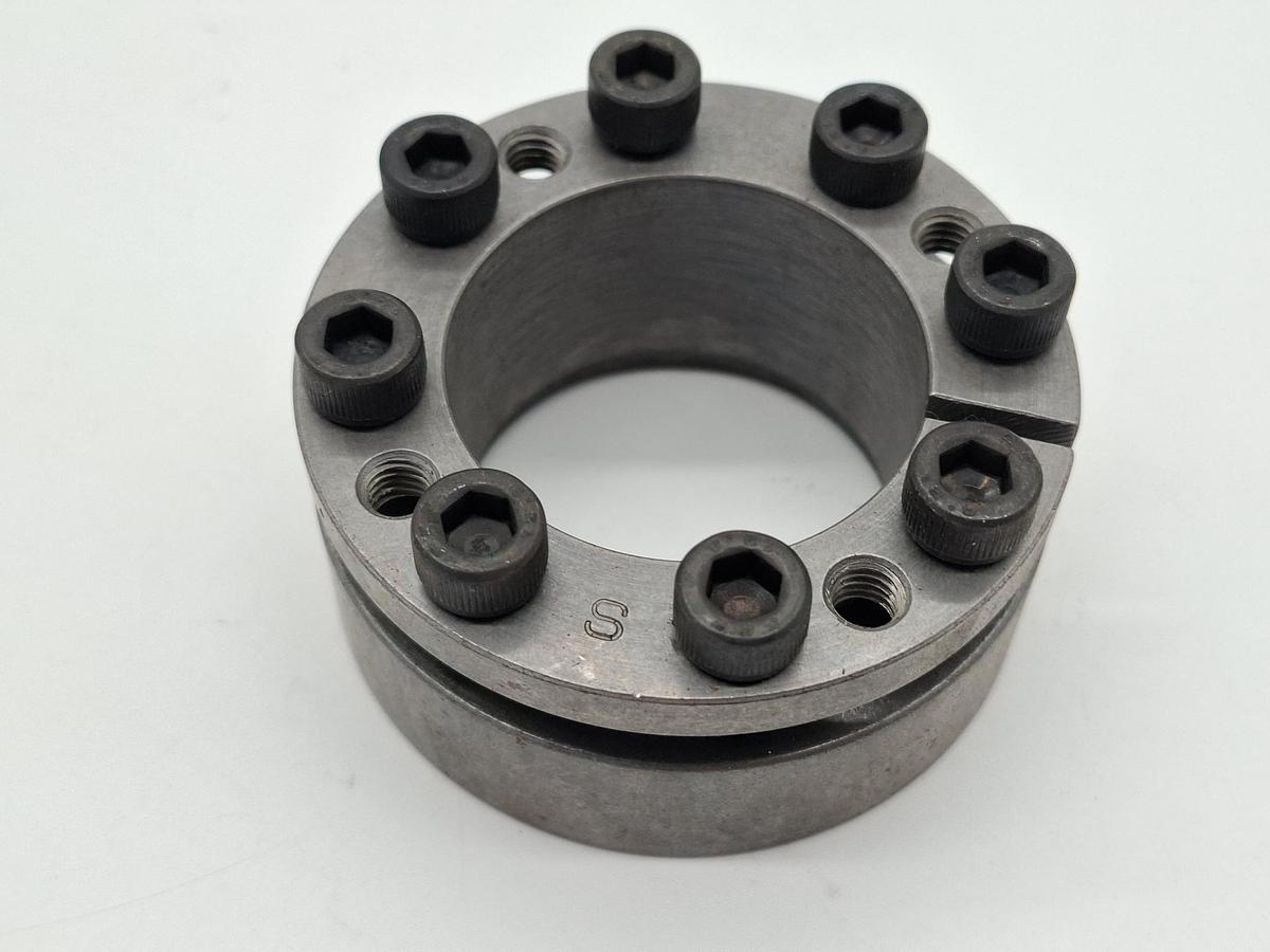 4 Stück Spannsätze, Bohrung D 40mm , neu