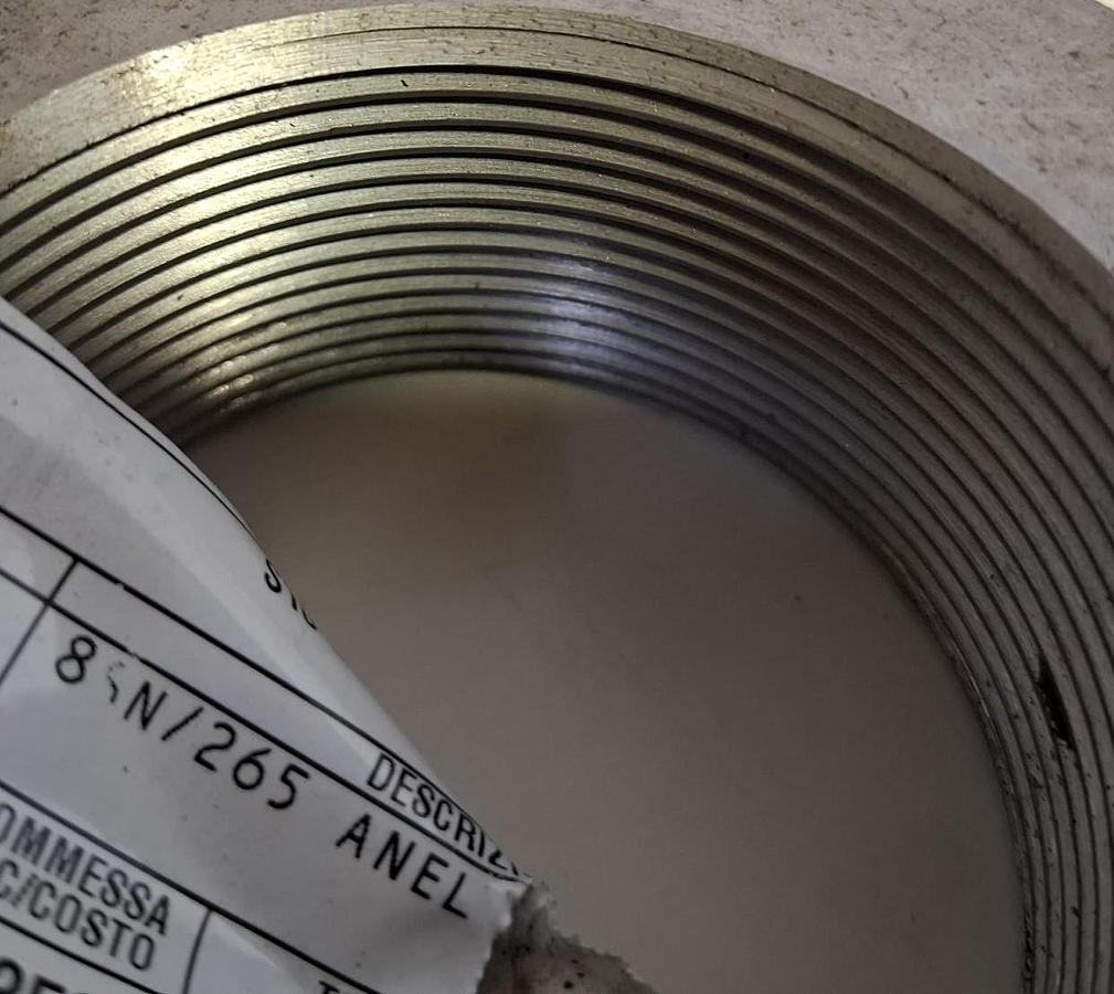 6 Stück Sondermuttern für Idra 1800, 8SN/265, 40258002650000, Idra, neu