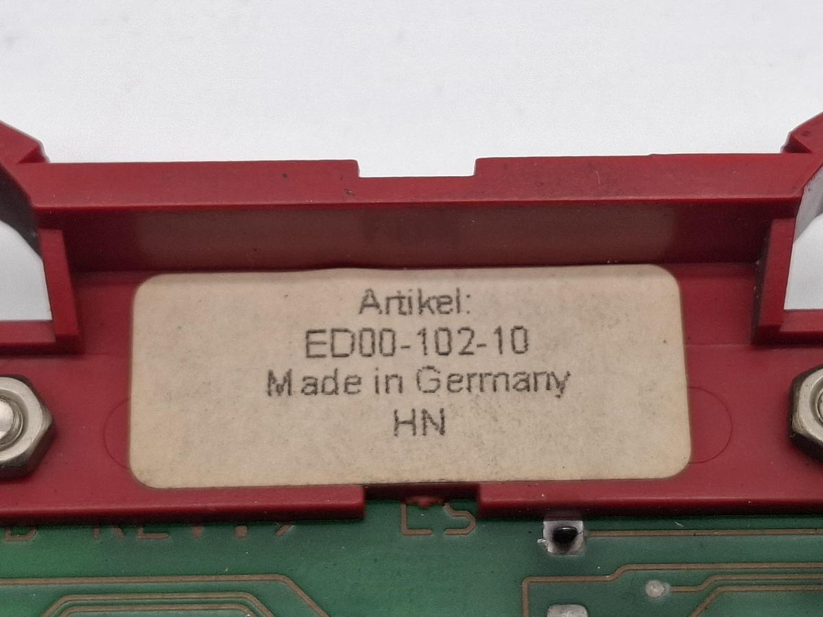 Druckregelkarte, ED00-102-10, Parker, neuwertig