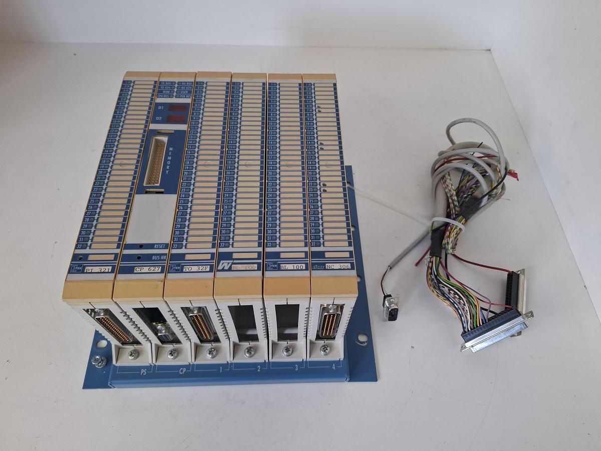 Gebraucht Komplette Steuerung, CP627, TO32F, NC306, Sigmatek, gebraucht