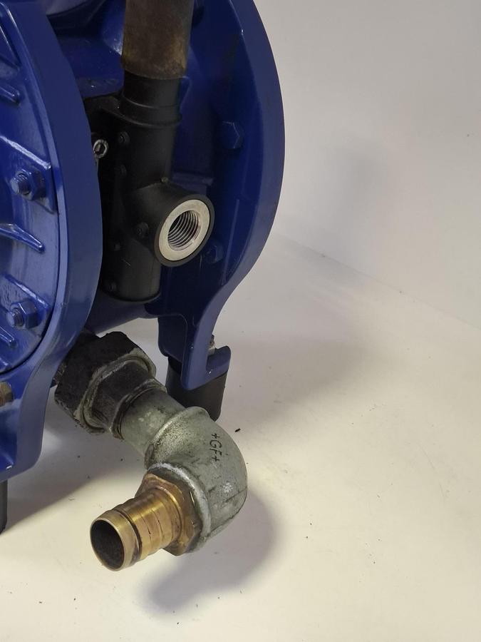 Gebraucht Ex geschützte Druckluftmembranpumpe, DH25-FA-1NN-M, DEPA, gebraucht-Top