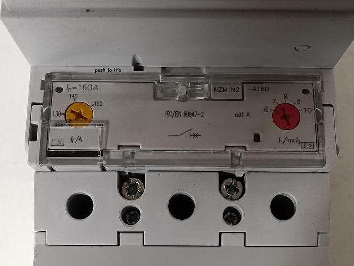 Gebraucht Kompletter Leistungsschalter, NZM2, GB14048.2, Möller / Eaton, gebraucht-Top