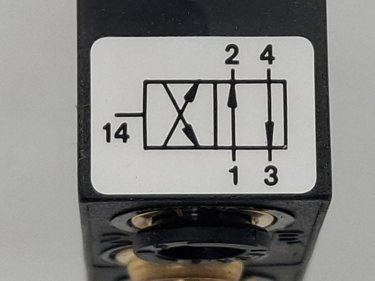 Magnetventil, 00668482, Burkert, neu