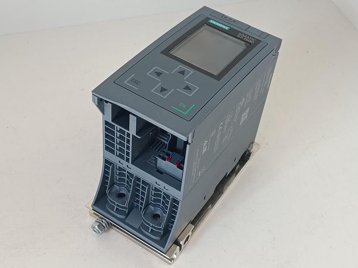 Gebraucht Simatic S7-1500, inkl. Memory card, 6ES7 515-2UM01-0AB0, Siemens, neuwertig -40%