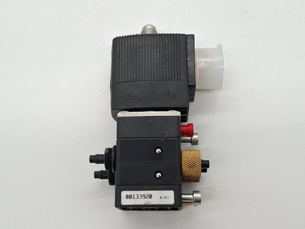 4/2 Wegeventil, 5420 G 3,0 06/4 PN2,5-10bar, 24V, 134638, Bürkert, neu