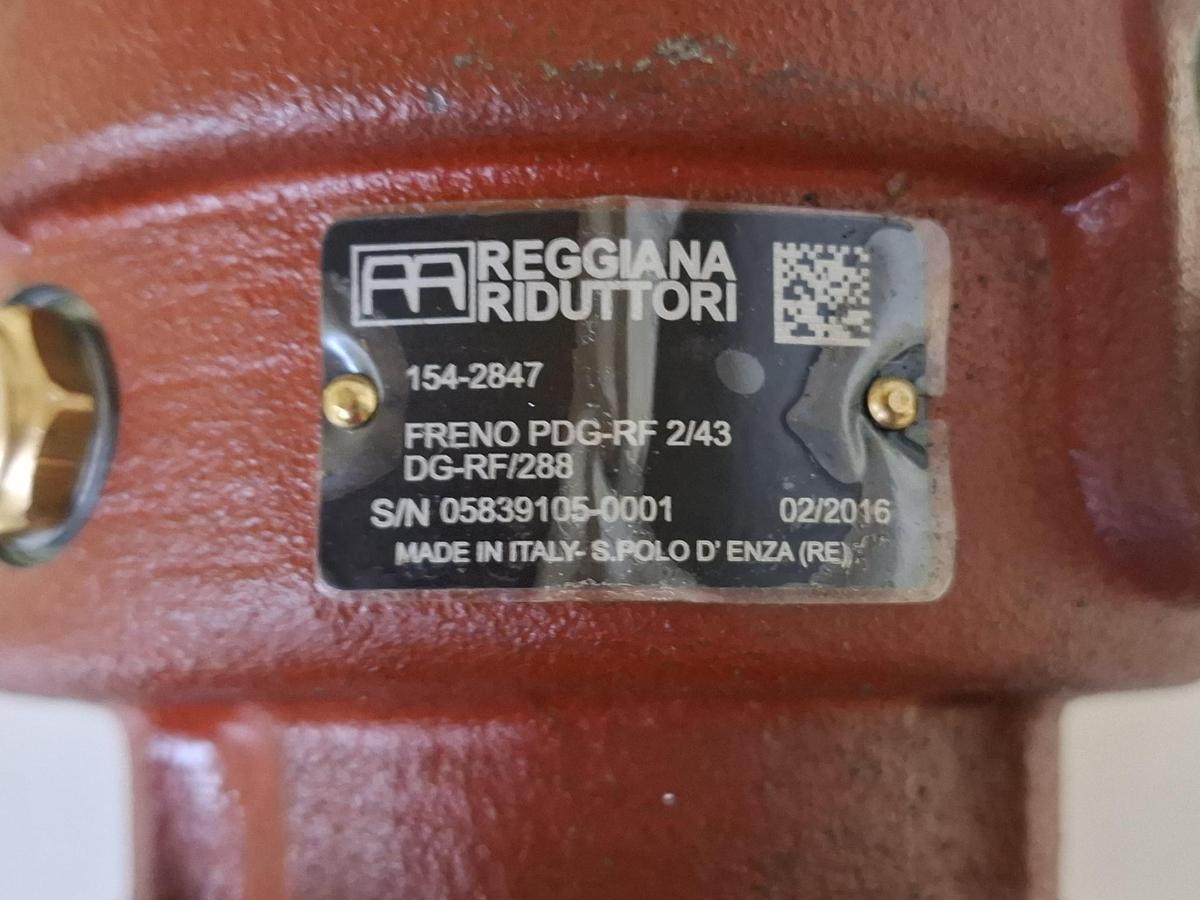 Hydraulische Bremse, PDG-RF 2/43, DG-RF/288, 154-2847 Reggiana Riduttori, neu -40%