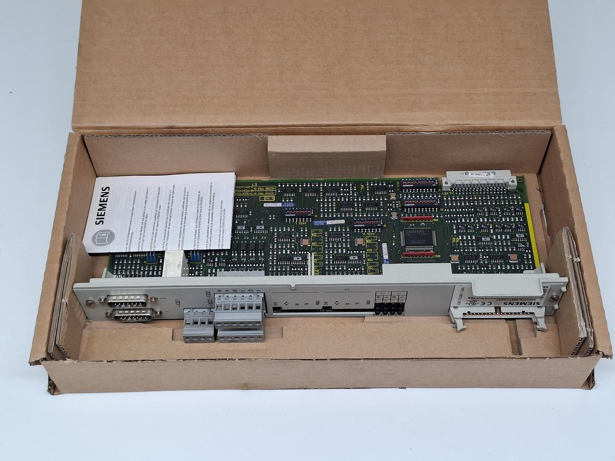 Gebraucht Regelungseinschub Simodrive 611, 6SN1 118-0AE11-0AA1, Siemens, gebraucht-Top