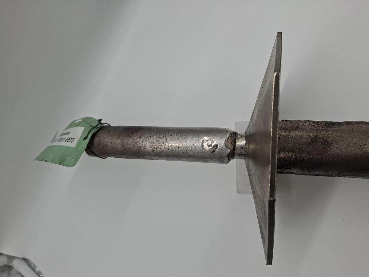 Traghaken für Sandstrahlanlage, H=670mm, D24mm, , neuwertig