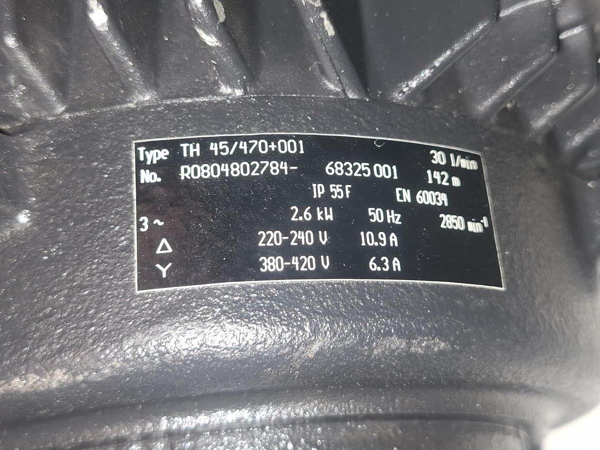 Gebraucht Eintauchpumpe, TH45/470+001, Brinkmann Pumps, gebraucht-Top