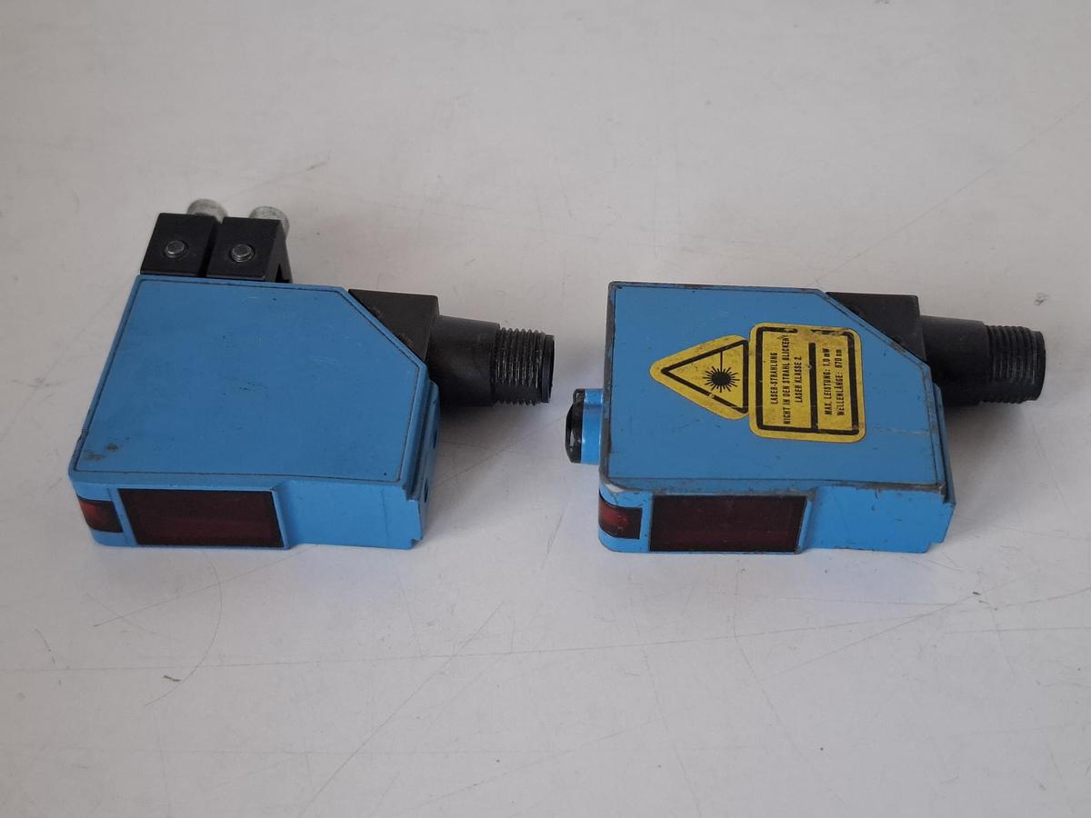 Gebraucht Lichtschranke, WE12L-P4381 +WS12L-D4381, Sick, gebraucht
