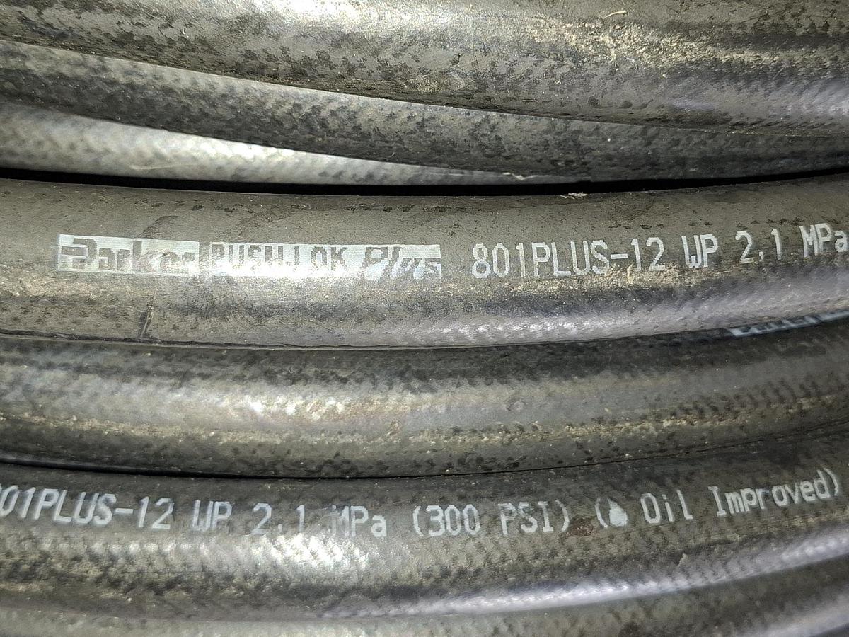 50m Push lok Steckschlauch, 19mm, 3/4", 2,1MPa, 801Plus-12 WP, Parker, neuwertig