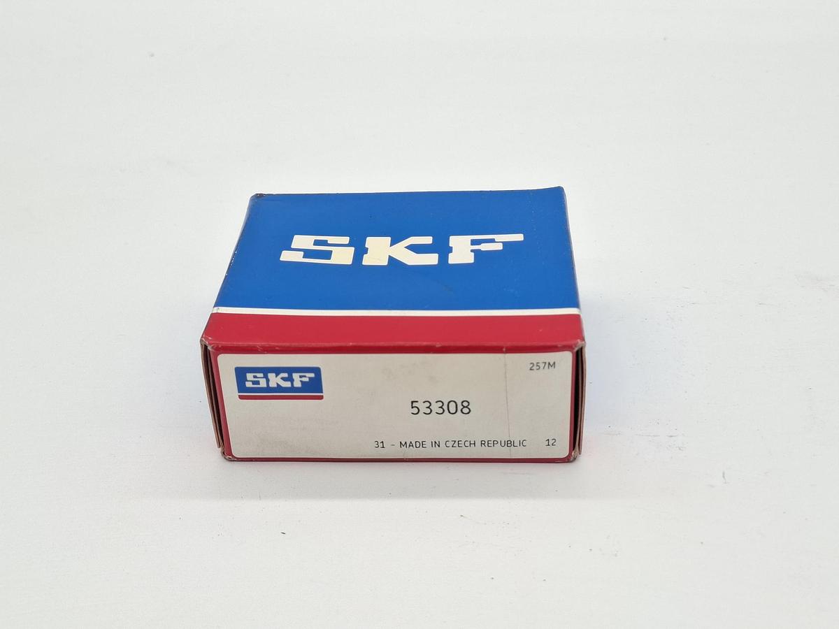 1 Stück Axialkugellager, 53308, SKF, neu