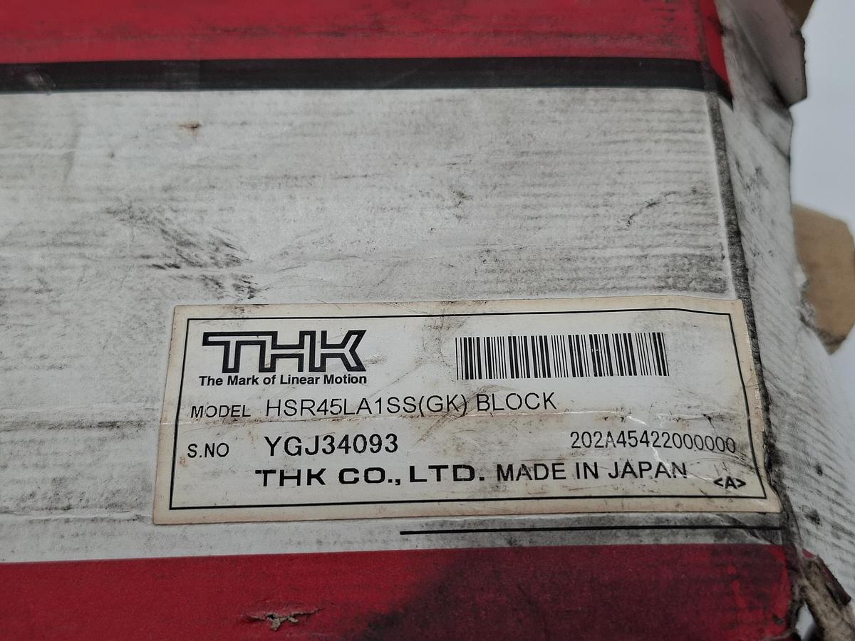 Laufwagen, Führungswagen, HSR45LA1SS(GK) THK, neuwertig