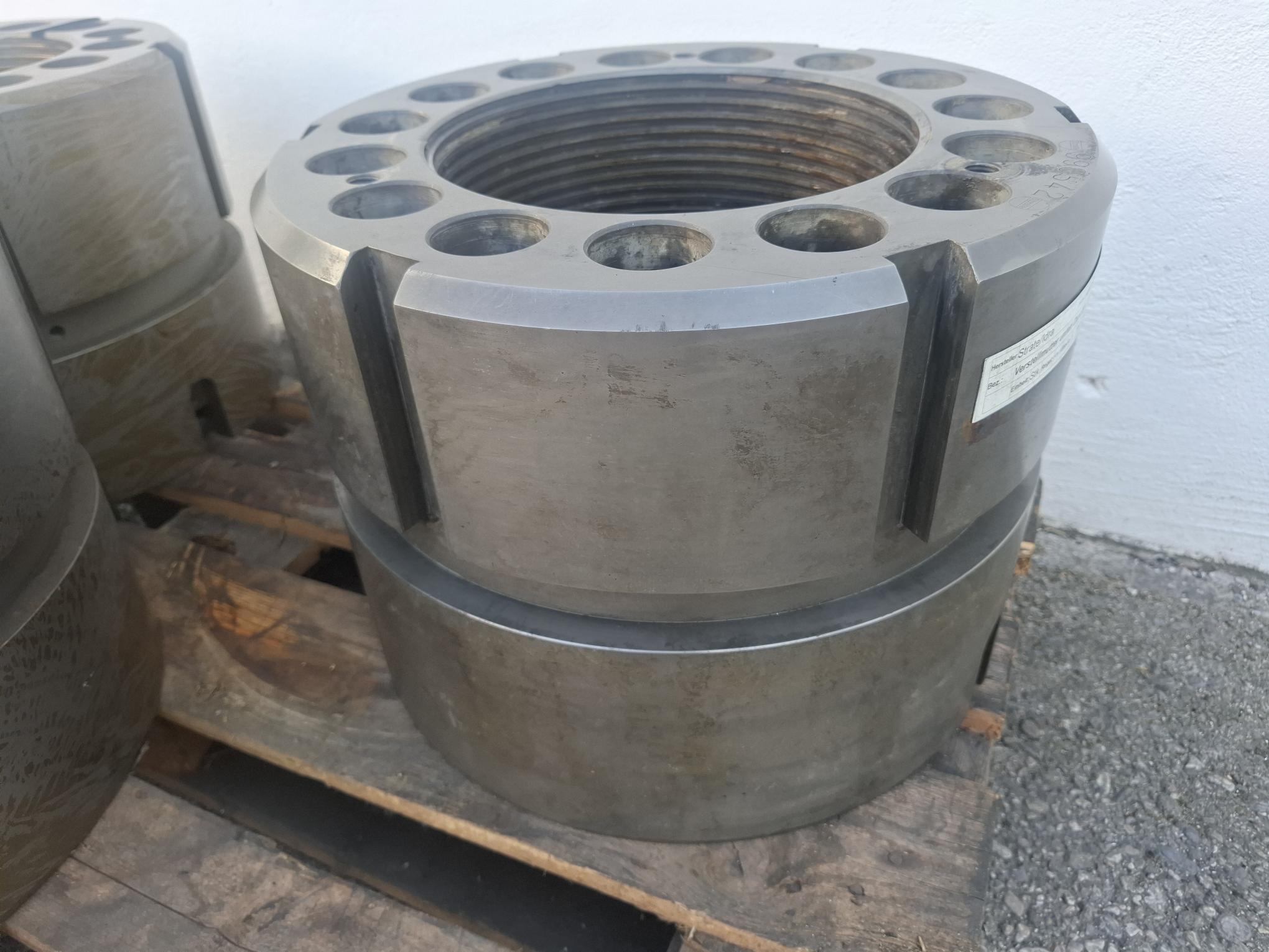 Gebraucht Verstellmutter für Druckgussmaschine IDRA OL1800, TR260x9, 990542, Idra, gebraucht-Top