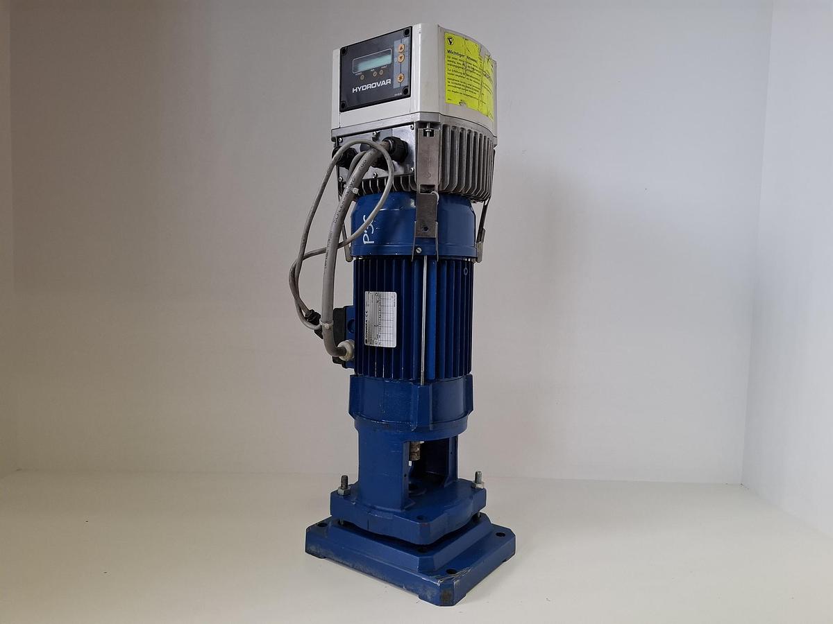 Gebraucht Hydrovar + Motor ohne Pumpe, HV3.3 f/120c + LM100RBM14/330, Lowara, gebraucht