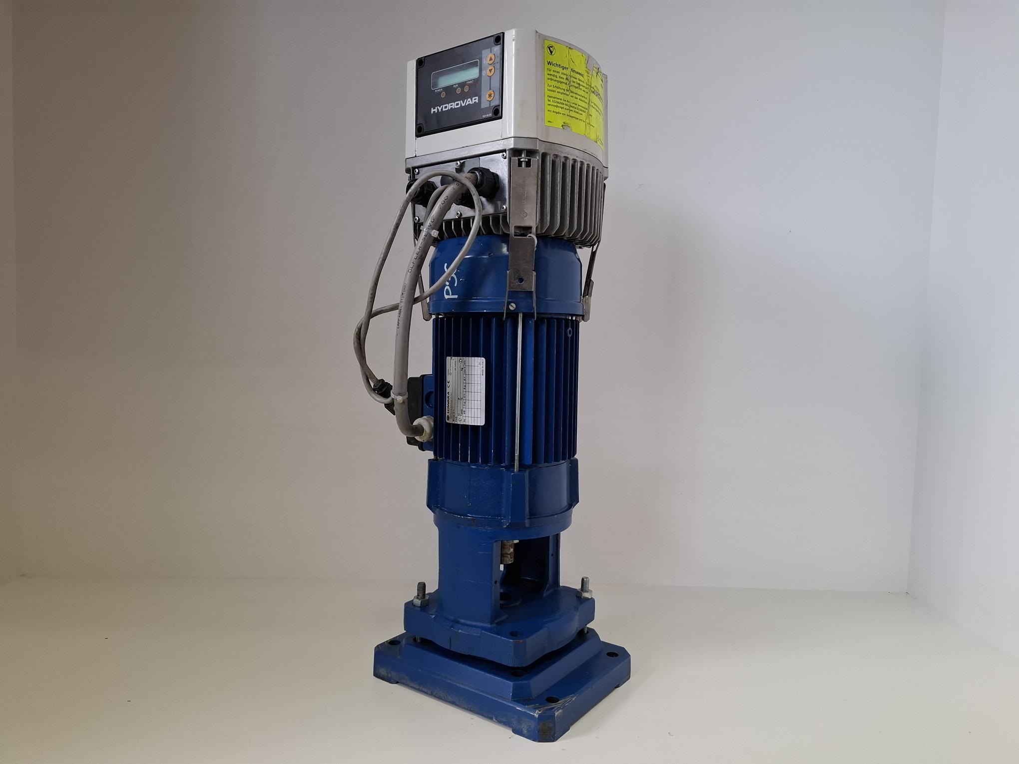 Gebraucht Hydrovar + Motor ohne Pumpe, HV3.3 f/120c + LM100RBM14/330, Lowara, gebraucht