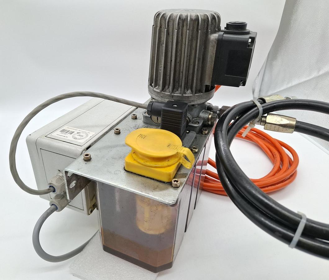 Gebraucht Zentralschmieraggregat, MFE5-KW3-S22+299, Vogel, gebraucht-Top