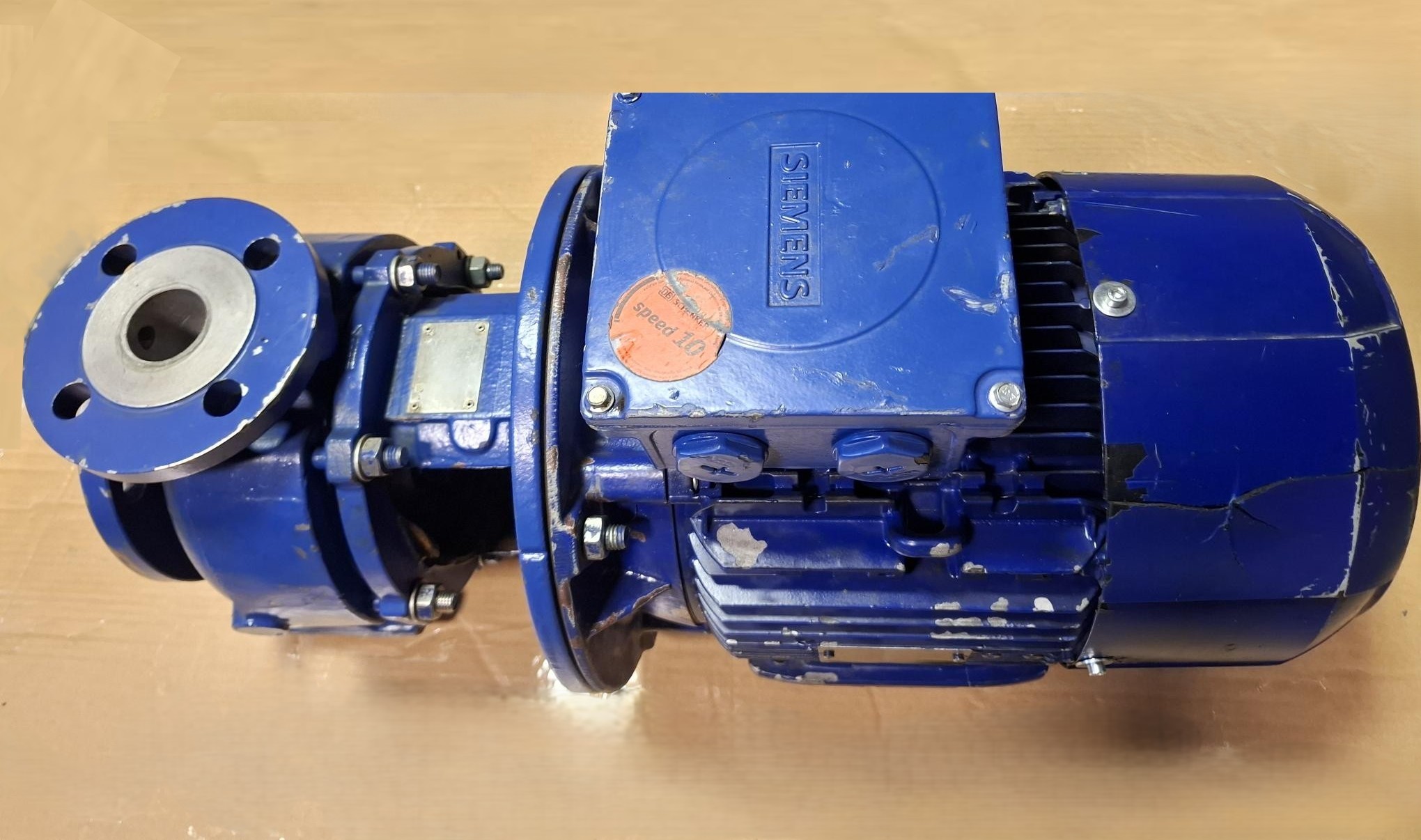 Gebraucht Kreiselpumpe, ETB-065-040-125, KSB, gebraucht