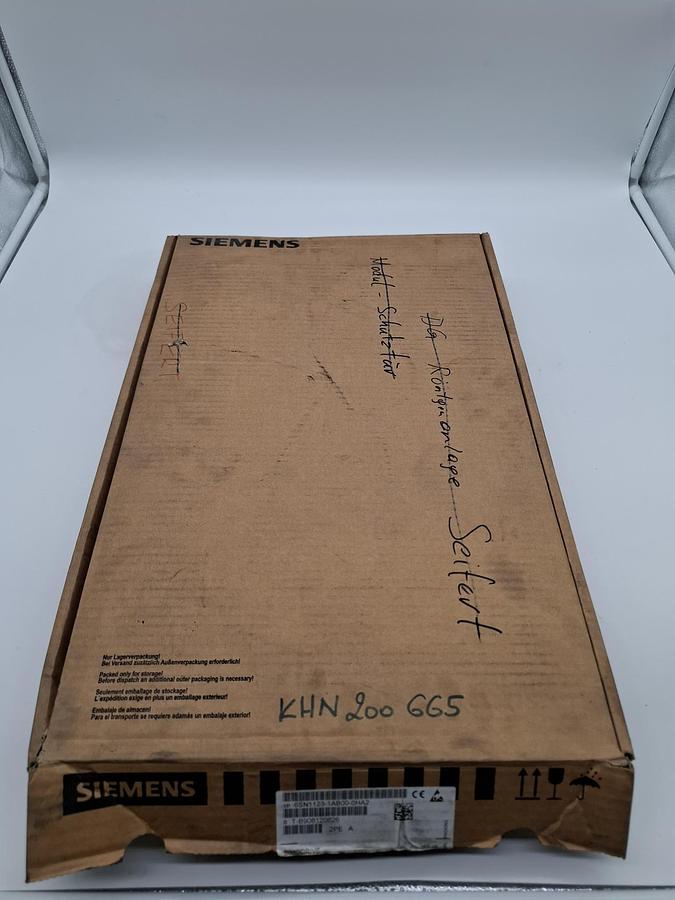 Gebraucht Simodrive Lt-Modul INT.2X8A, 6SN1123-1AB00-0HA2, Siemens, gebraucht