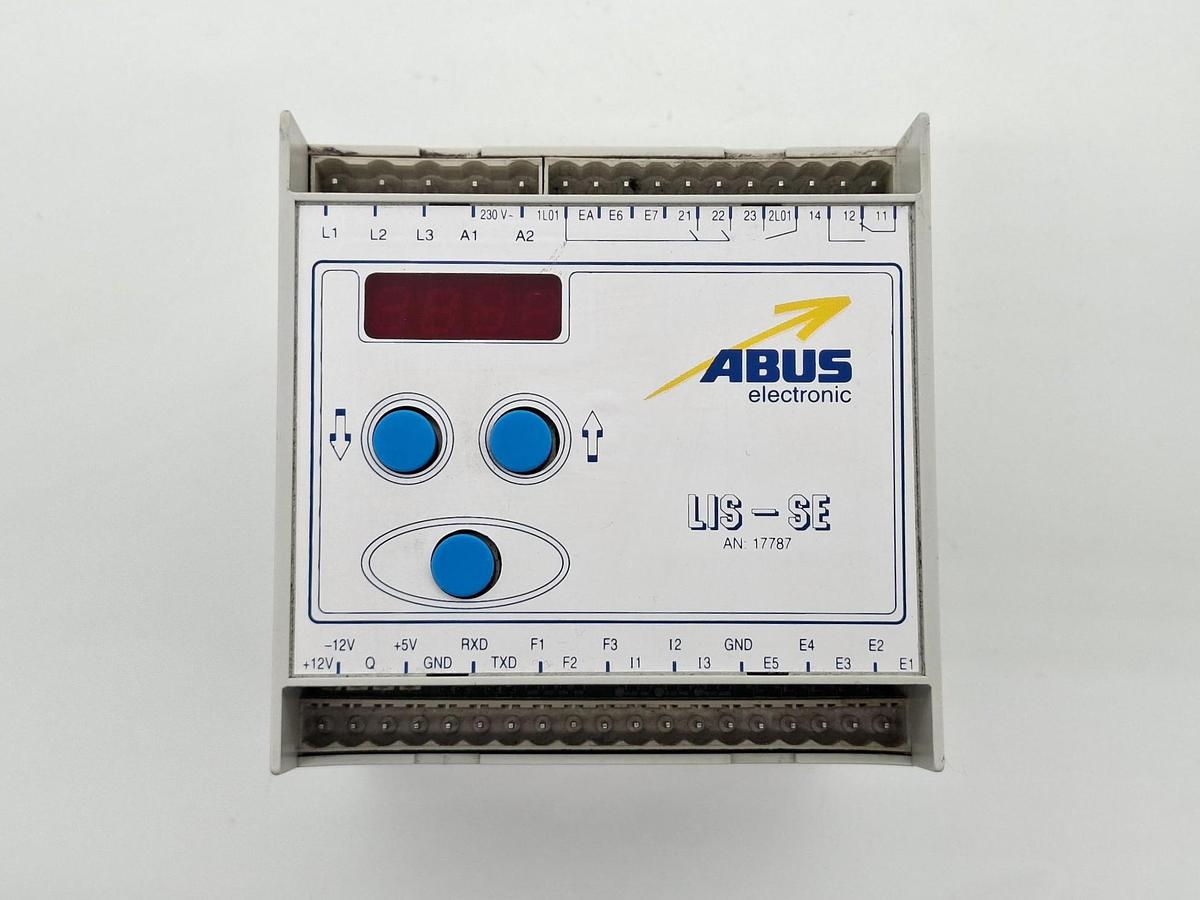 Gebraucht Steuerung, LIS-SE, AN17787, Abus, gebraucht