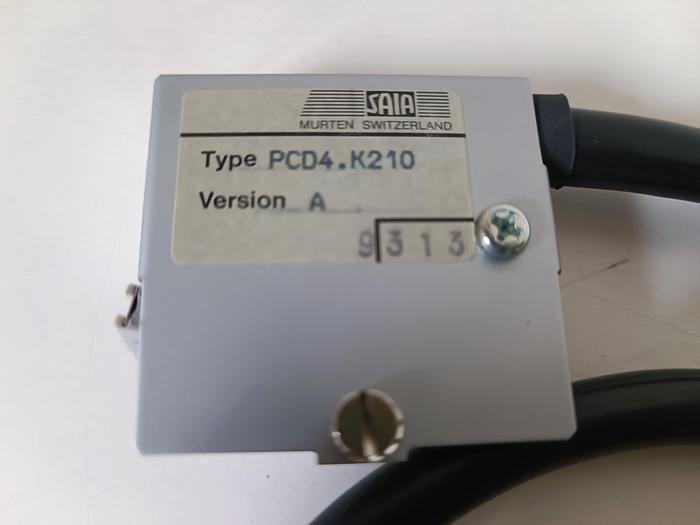 Anschlussleitung, Steckkabel, PCD4.K210, Saia, neu