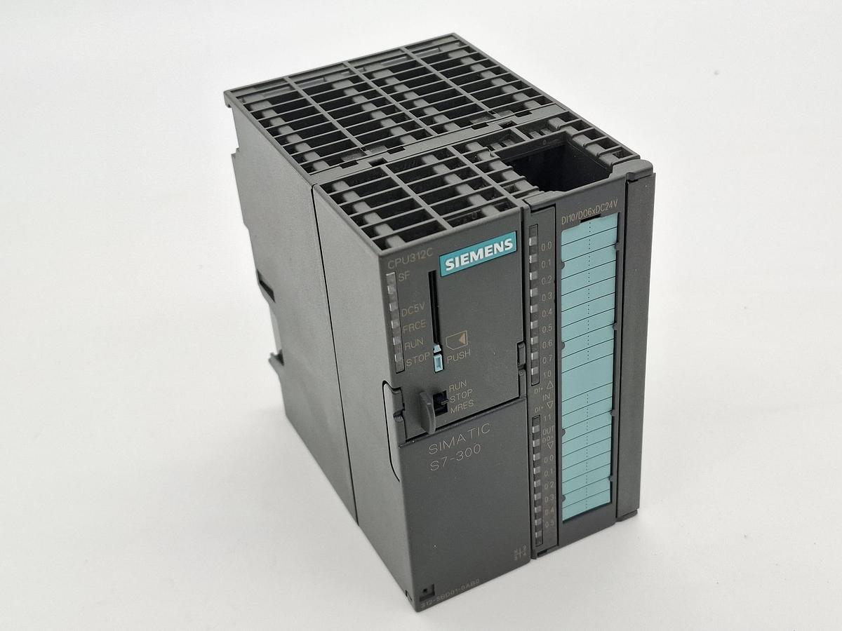 Simatic S7-300, CPU312C, 6ES7 312-5BD01-0AB0; Siemens, neu