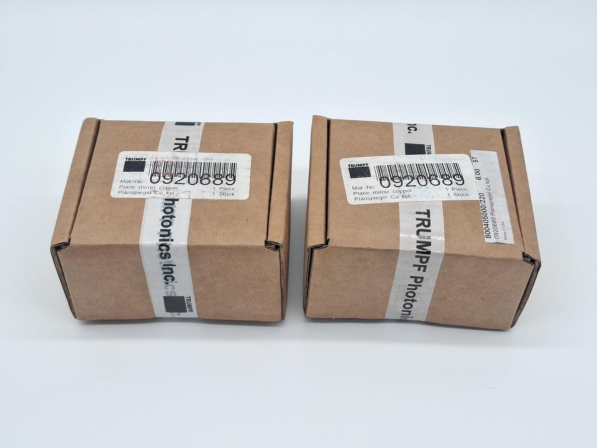 Planspiegel Kupfer, 0920689, Trumpf, neu