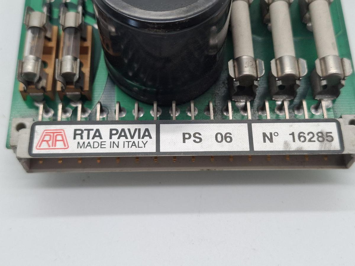 Gebraucht Schrittmotor Antrieb, PS06, RTA, gebraucht-Funktionszusicherung