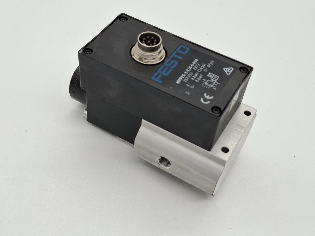 Proportionalventil, 187352, MPPES-3-1/8-6-010, Festo, neuwertig