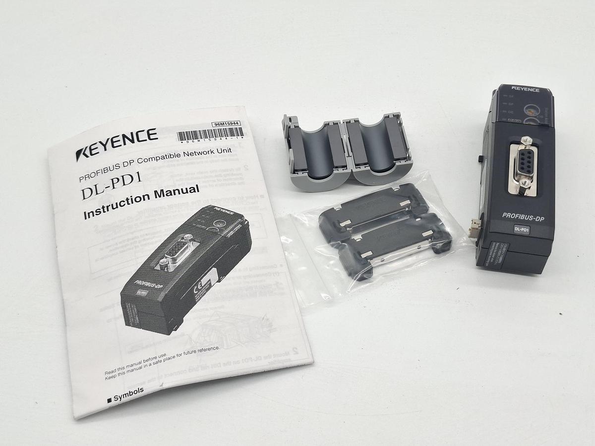 Kommunikationseinheit, DL-PD1, Keyence, neu